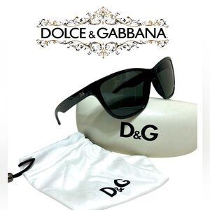 Men’s D&G Dolce &Gabbana black lenses sunglasses